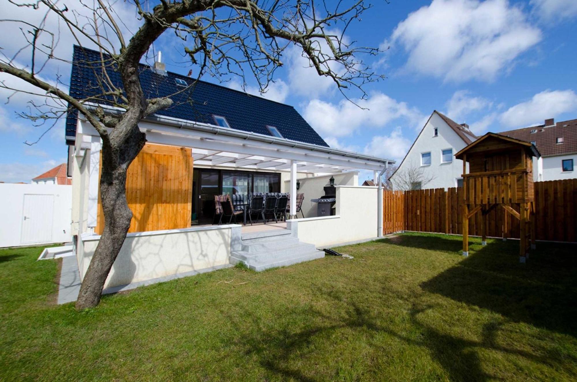 Ferienhaus Marina - Kemnitz Даме Екстериор снимка